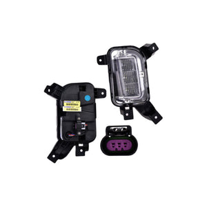 Cuarto Frontal Gm Terrain 16-17 C/Leds Depo Der