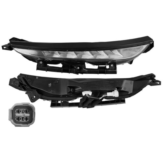 Cuarto Frontal Cv Groove 22-24 C/Luz De Dia Original Der