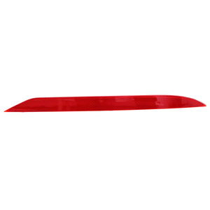 Reflejante Fascia Trasero Derecho Rojo Groove 2022-2025