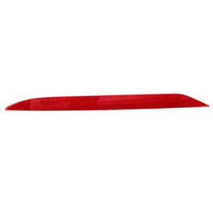 Reflejante Fascia Trasero Izquierdo Rojo Groove 2022-2025