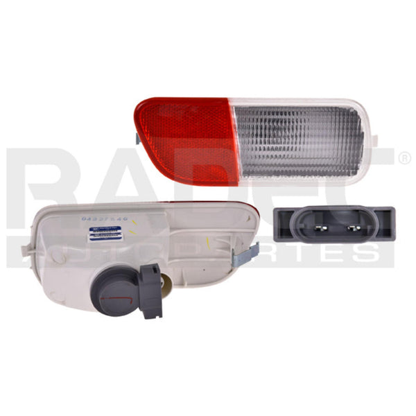Cuarto Trasero Cr Pt Cruiser 06-10 C/Foco Depo Izq