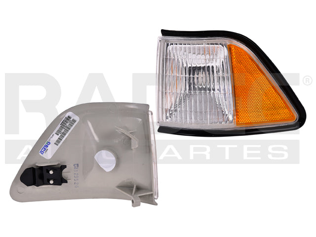 Cuarto Punta Cr Spirit 90-95  Bicolor S/Foco Depo Izq