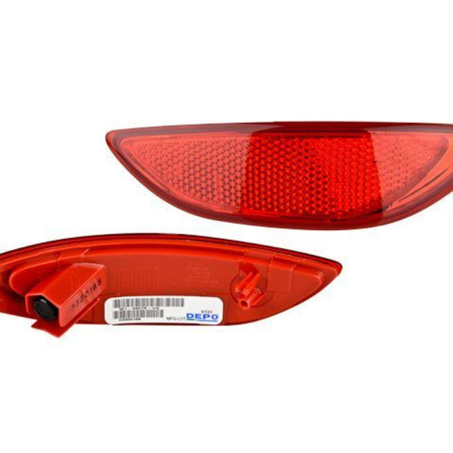 Reflejante Fascia Derecho Rojo Attitude 2012-2014 DEPO