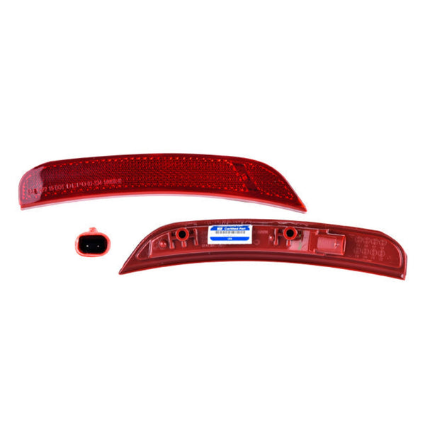 Cuarto Reflejante Trasero Lateral Dg Charger 15-22 Rt/Srt Hellcat V8 8 Cilindros 5.7/6.2L 4 Puertas C/Leds Depo Der