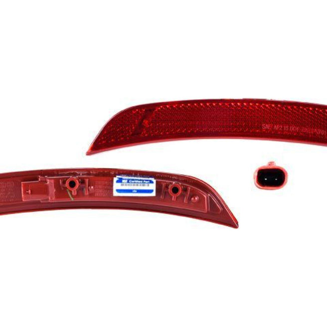 Reflejante Fascia Izquierdo Rojo Charger 2015-2017 DEPO