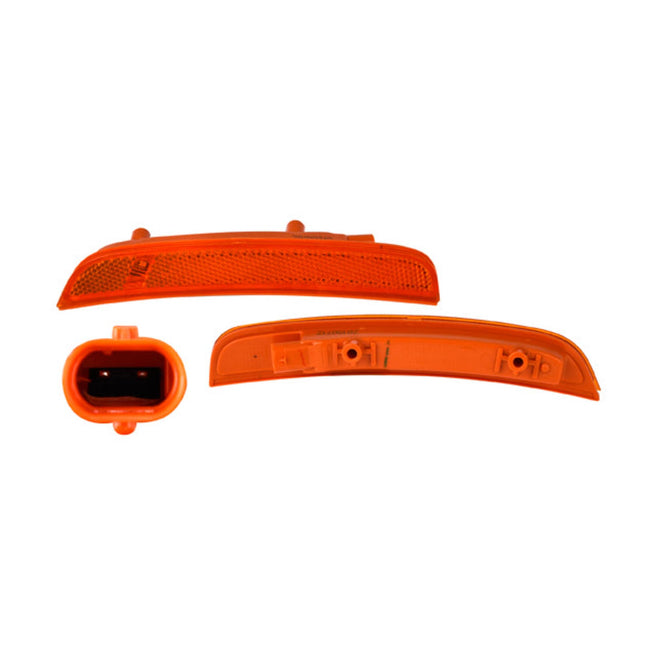 Cuarto Delantero Lateral Dg Charger 15-22 Rt/Srt/Se/Police/Widebody/Srt8 V6/V8 6/8 Cilindros 3.6/5.7/6.2L 4 Puertas C/Leds Depo Der