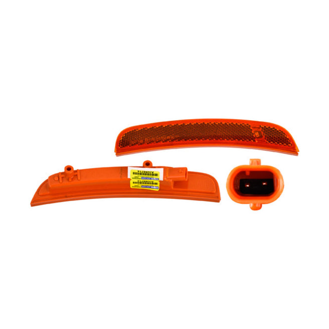 Cuarto Delantero Lateral Dg Charger 15-22 Rt/Srt/Se/Police/Widebody/Srt8 V6/V8 6/8 Cilindros 3.6/5.7/6.2L 4 Puertas C/Leds Depo Izq
