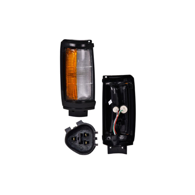 Cuarto Punta Dg Ram Pu 50 87-93/L200 87-96 P/Pintar Bicolor C/Foco Lucid Depo (U.T.P) Der