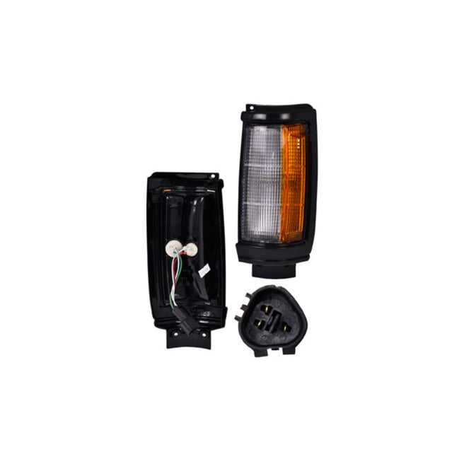 Cuarto Punta Dg Ram Pu 50 87-93/L200 87-96 P/Pintar Bicolor C/Foco Lucid Depo (U.T.P) Izq