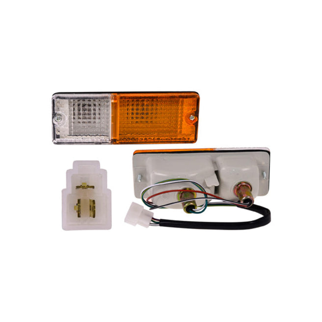 Cuarto Frontal Dg Ram Pu 50/L200 79-84 Bicolor C/Foco Lucid Depo (U.T.P) Der