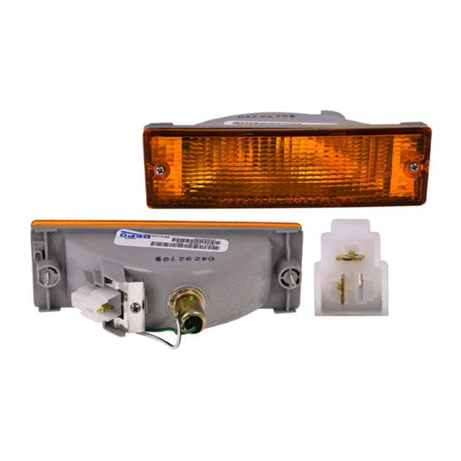 Cuarto Frontal Dg Ram Pu 50 87-93 Ambar C/Foco Depo Izq
