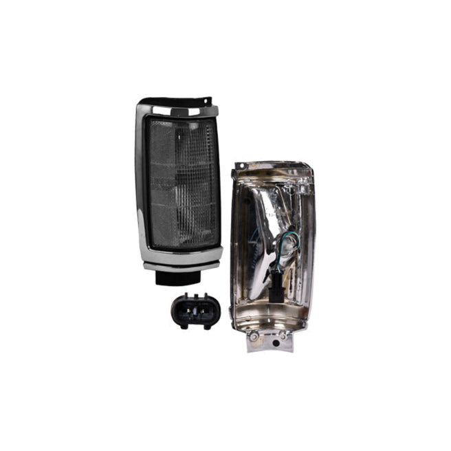 Cuarto Punta Dg Ram Pu 50 87-93/L200 87-96 Ambar P/Pintar Tyc Der