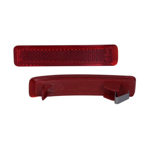 Cuarto Reflejante Trasero Dg Ram 700 21-24 Original Der