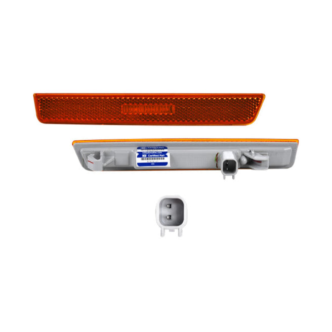 Cuarto Lateral Delantero Dg Challenger 15-22 Black Line/Gt/Scat Pack/Srt V6/V8 6/8 Cilindros 3.6/6.2/6.4L 2 Puertas C/Leds Depo Der