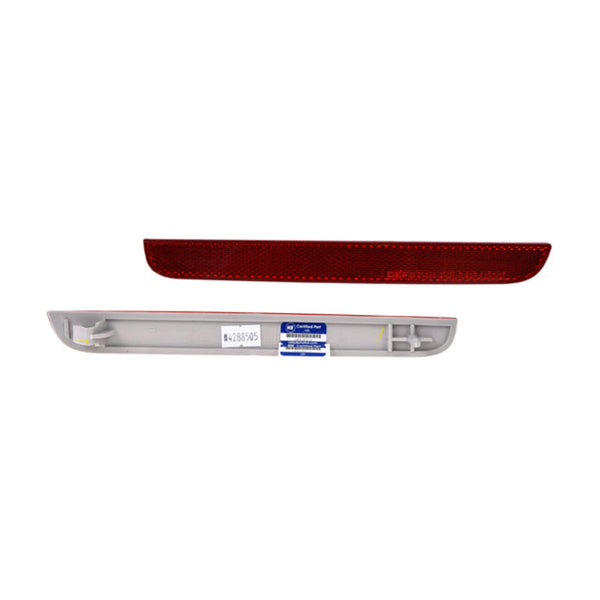 Cuarto Reflejante Trasero Dg Challenger 15-22 Black Line/Gt/Scat Pack/Srt V6/V8 6/8 Cilindros 3.6/6.2/6.4L 2 Puertas Depo Izq