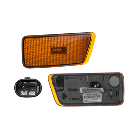 Cuarto Lateral Delantero Fd Bronco Sport 21-24 Ambar C/Leds Depo Izq