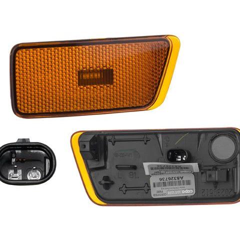 Cuarto Lateral Delantero Fd Bronco Sport 21-24 Ambar C/Leds Depo Izq