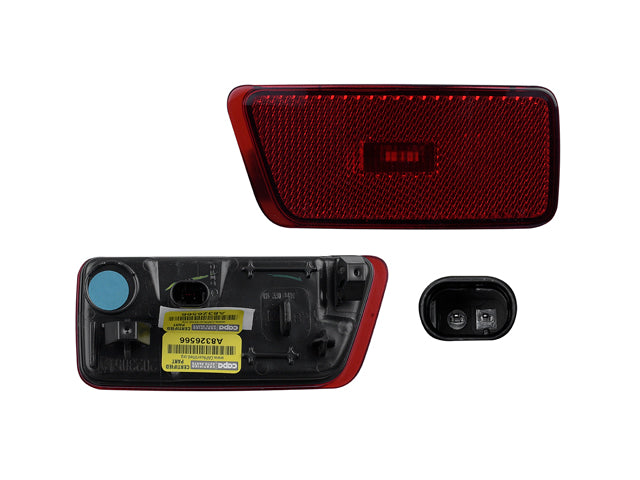 Cuarto Trasero Fd Bronco Sport 21-24 Rojo C/Led Depo Izq