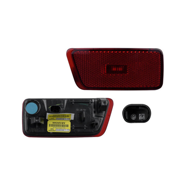 Cuarto Trasero Fd Bronco Sport 21-24 Rojo C/Led Depo Izq