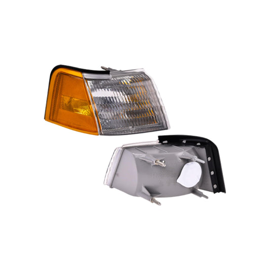 Cuarto Punta Fd Cougar 89-95 Bicolor S/Foco Depo Der