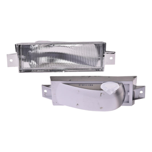 Cuarto Lateral Fd Cougar/Thunderbird 89-93 Blanco Depo Der