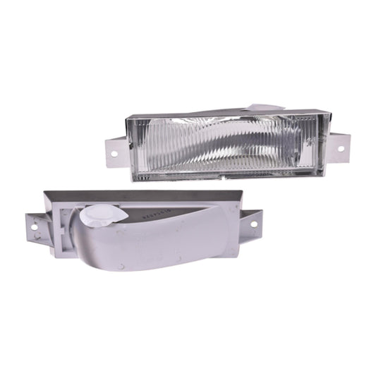 Cuarto Lateral Fd Cougar/Thunderbird 89-93 Blanco Depo Izq