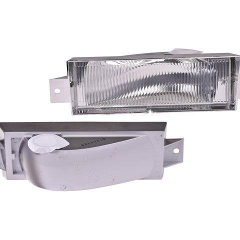 Cuarto Lateral Fd Cougar/Thunderbird 89-93 Blanco Depo Izq