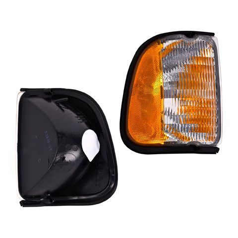 Cuarto Punta Fd Econoline 92-03 Bicolor S/Foco Depo Izq