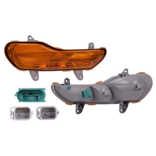 Cuarto Frontal Fd Escape 13-16 Ambar S/S Plus/Se/Se Plus L4 4 Cilindros 2.0/2.5L 5 Puertas Depo Der