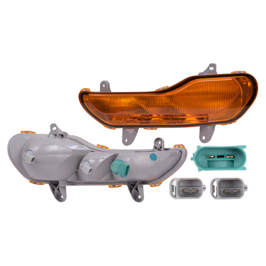 Cuarto Frontal Fd Escape 13-16 Ambar S/S Plus/Se/Se Plus L4 4 Cilindros 2.0/2.5L 5 Puertas Depo Izq