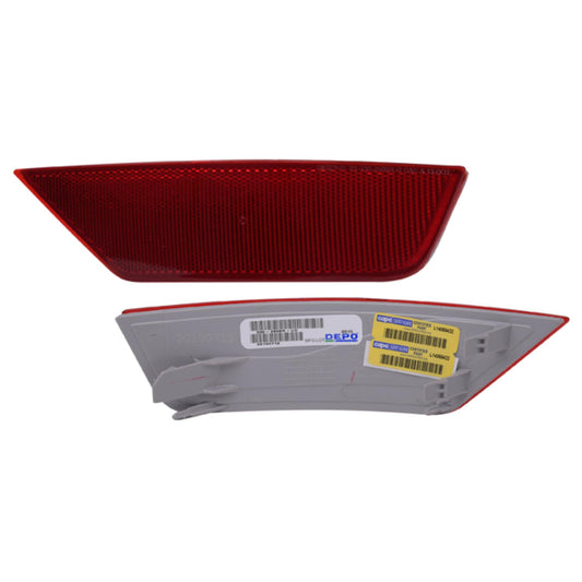 Cuarto Reflejante Trasero Fd Escape 13-19 Americana Depo Der