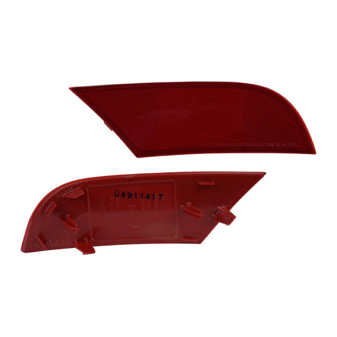Reflejante Fascia Izquierdo Rojo Escape 2020-2022 DEPO