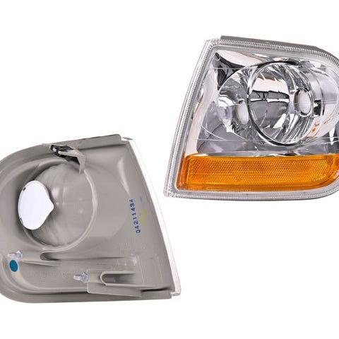 Cuarto Punta Fd F-150 05-09 Bicolor S/Foco Depo Izq