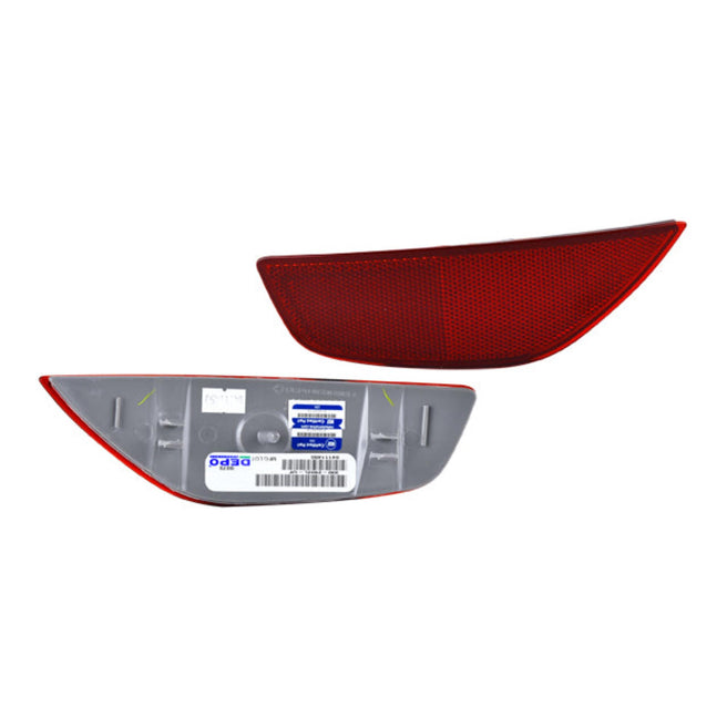 Reflejante Fascia Izquierdo Rojo Fiesta 2011-2013 DEPO