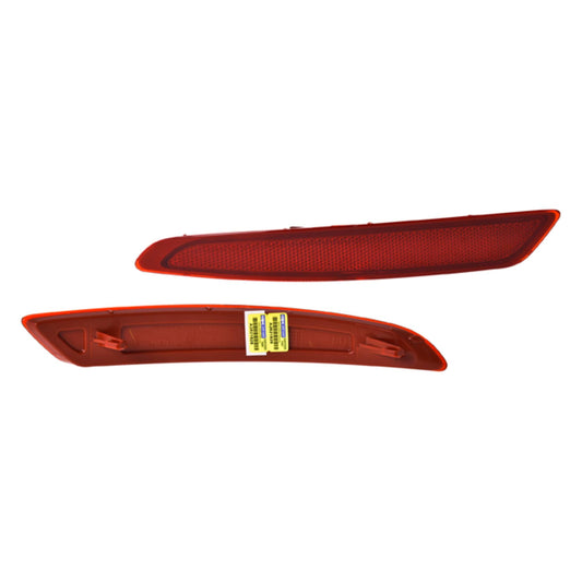 Cuarto Reflejante Trasero Fd Fiesta 14-19 4 Puertas Depo Izq