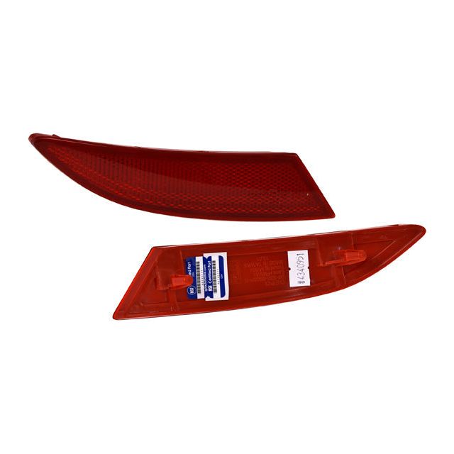 Reflejante Fascia Trasero Derecho Rojo Focus 2012-2018 DEPO