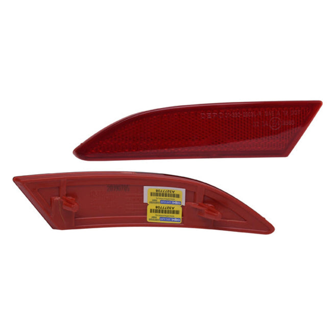 Reflejante Fascia Izquierdo Rojo Focus 2012-2018 DEPO
