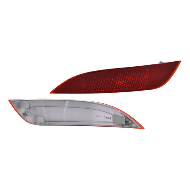 Reflejante Fascia Izquierdo Rojo Focus 2015-2018 DEPO