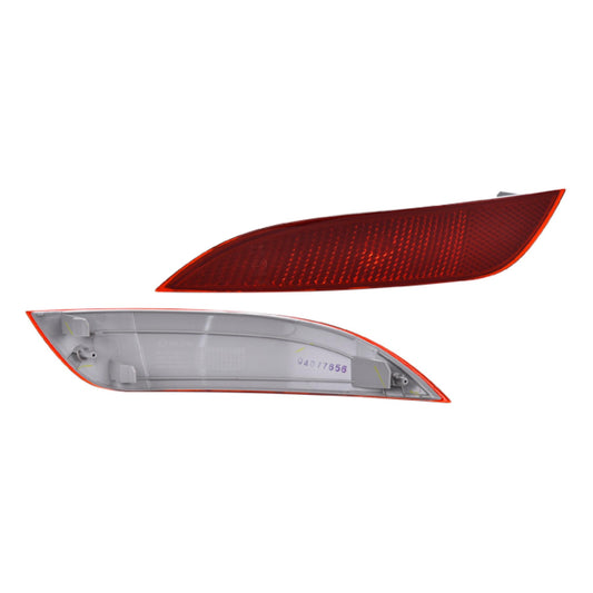 Cuarto Reflejante Trasero Fd Focus 15-18 2.0 Lts 5 Puertas Depo Izq