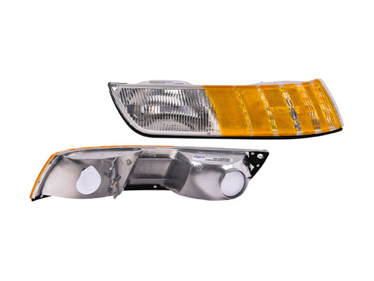 Cuarto Punta Fd Grand Marquis 92-94 Ambar/Blanco C/2 Foco Depo Der