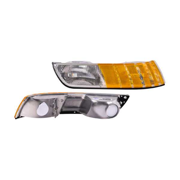 Cuarto Punta Fd Grand Marquis 92-94 Ambar/Blanco C/2 Foco Depo Der