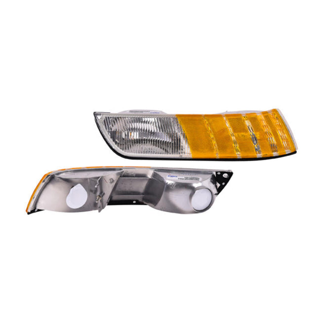 Cuarto Punta Fd Grand Marquis 92-94 Ambar/Blanco C/2 Foco Depo Der