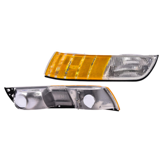 Cuarto Punta Fd Grand Marquis 92-94 Ambar/Blanco C/2 Foco Depo Izq