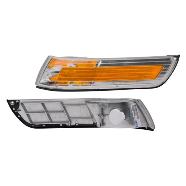 Cuarto Punta Fd Grand Marquis 95-97 Ambar/Blanco C/1 Foco Depo Izq