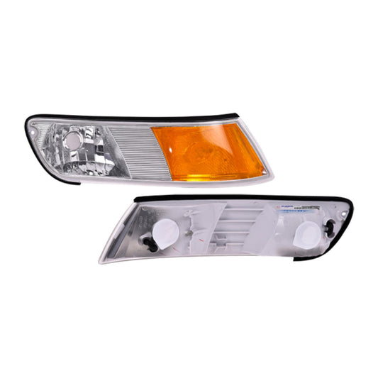 Cuarto Punta Fd Grand Marquis 98-02 Ambar/Blanco C/1 Foco Depo Der