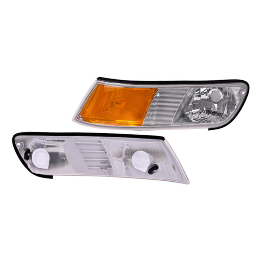 Cuarto Punta Fd Grand Marquis 98-02 Ambar/Blanco C/1 Foco Depo Izq