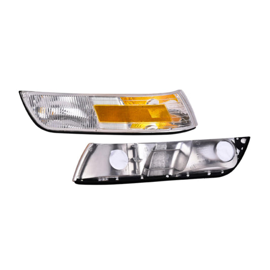 Cuarto Punta Fd Grand Marquis 95-97 Ambar/Blanco C/2 Foco Depo Der