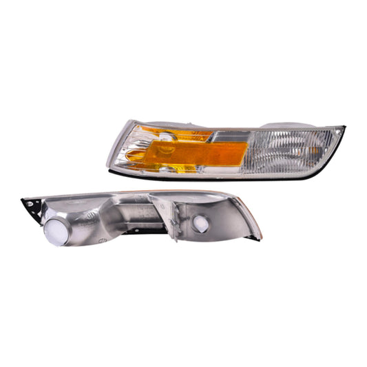 Cuarto Punta Fd Grand Marquis 95-97 Ambar/Blanco C/2 Foco Depo Izq