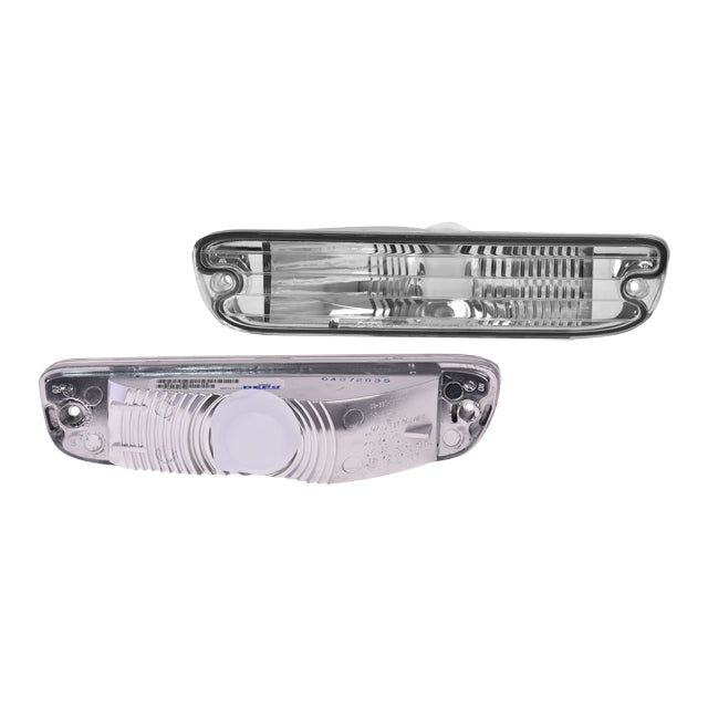 Cuarto Frontal Fd Grand Marquis 95-97 Blanco S/Foco Depo Izq