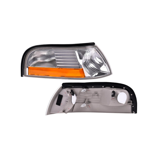 Cuarto Punta Fd Grand Marquis 03-05 Ambar/Blanco C/1 Foco Depo Der